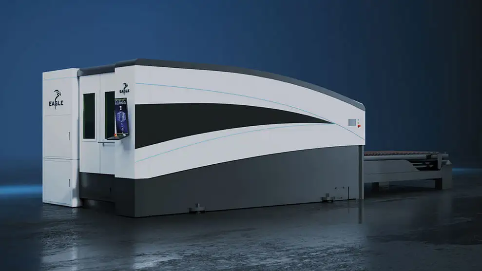 We have fiber laser cutting machines for every production need