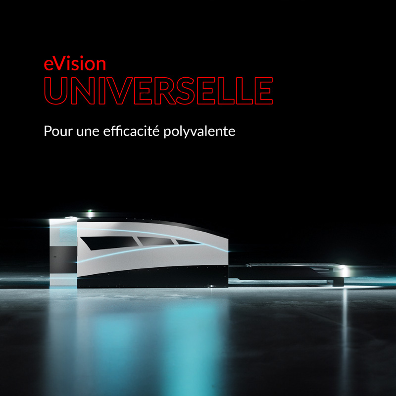 eVision Universal for all-round versatile efficiency