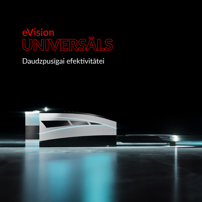 eVision Universal for all-round versatile efficiency