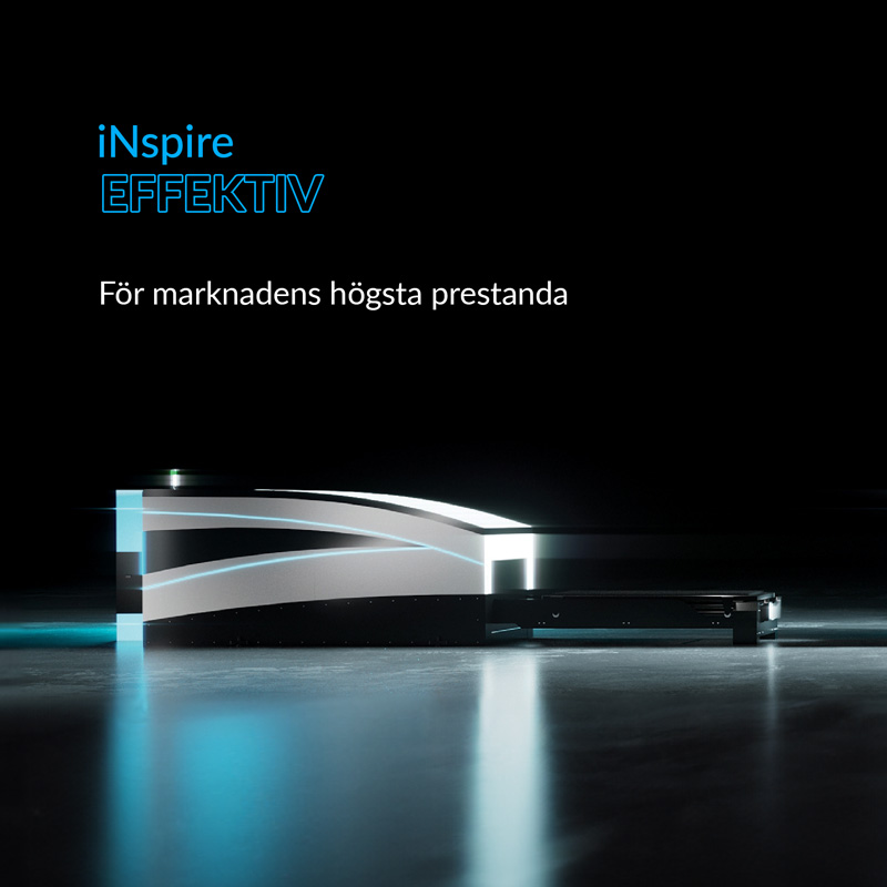 iNspire Efficient for the highest performance in the market